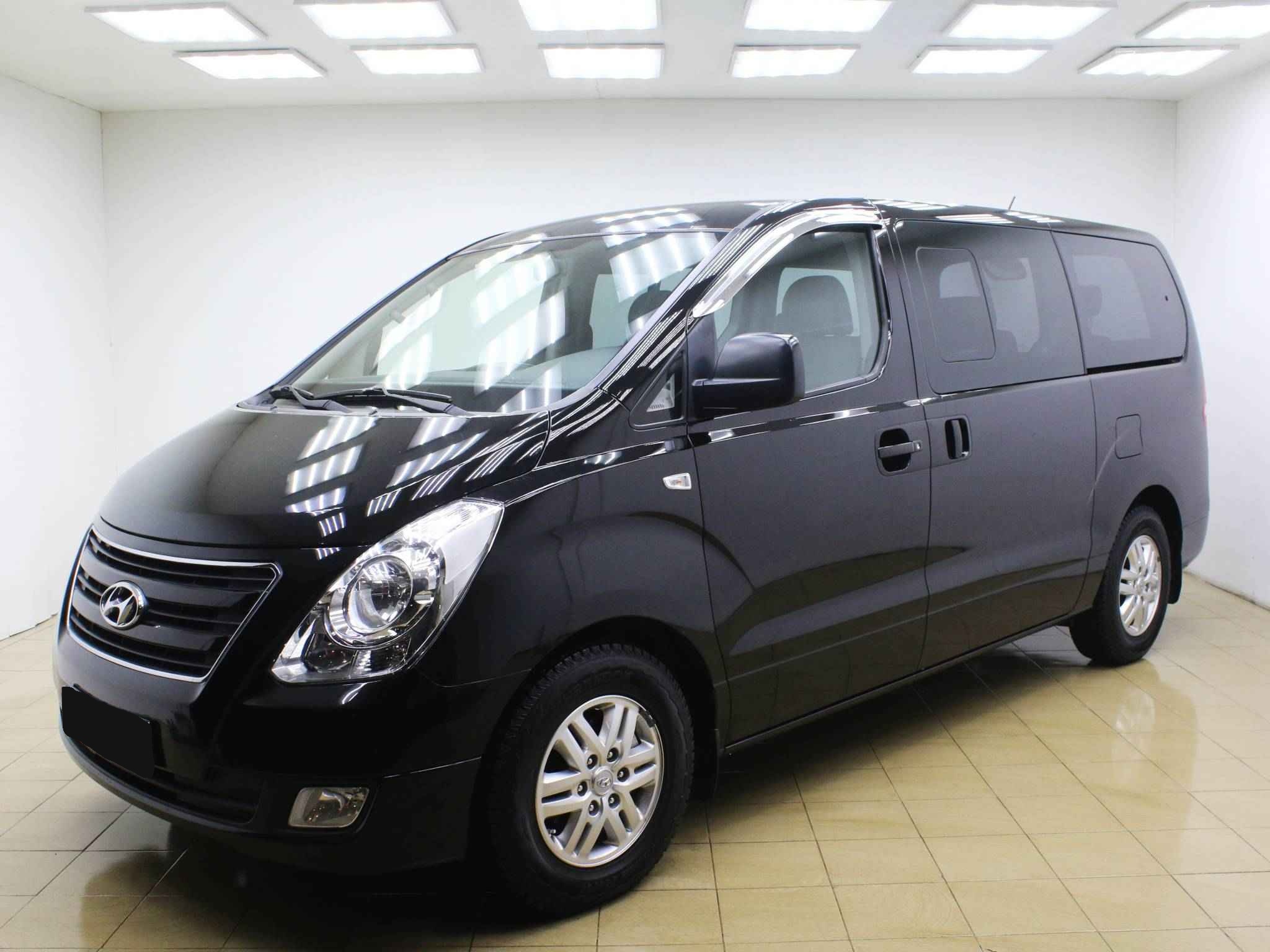 Hyundai Grand Starex, I Рестайлинг