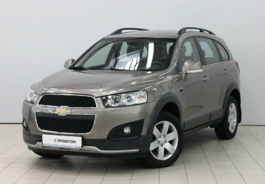 Chevrolet Captiva, I Рестайлинг