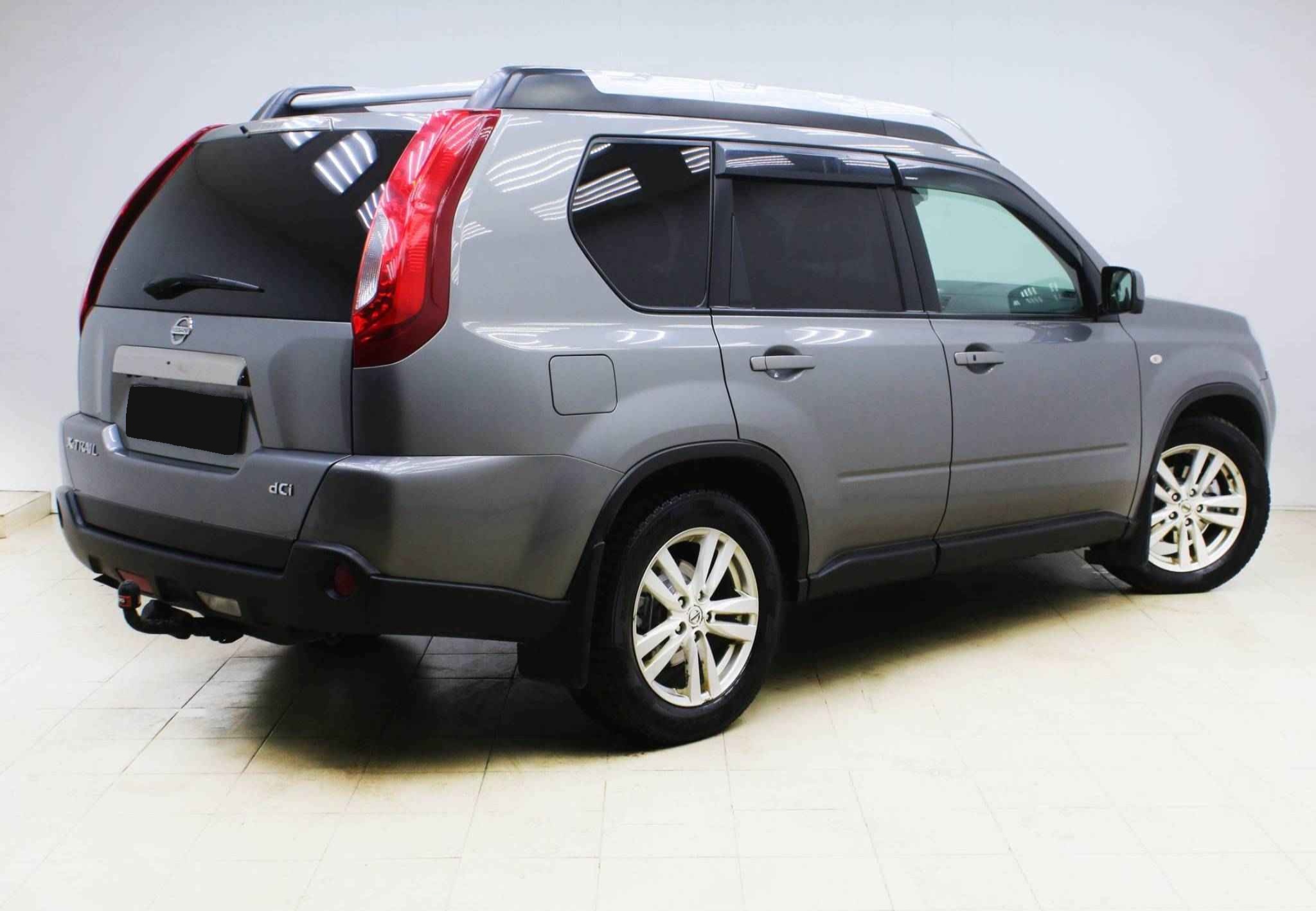 Nissan X-Trail, II Рестайлинг