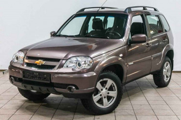 Chevrolet Niva, I Рестайлинг