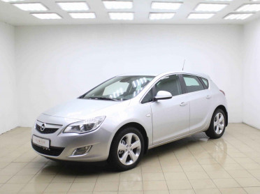 Opel Astra, J Рестайлинг