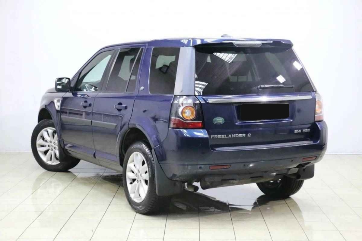 Land Rover Freelander, II Рестайлинг 2