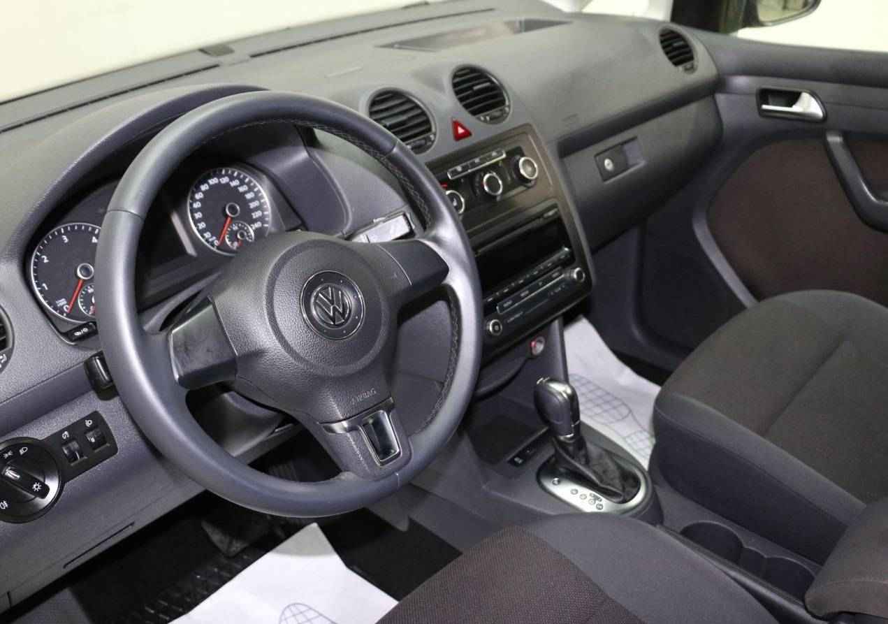 Volkswagen Caddy, III Рестайлинг