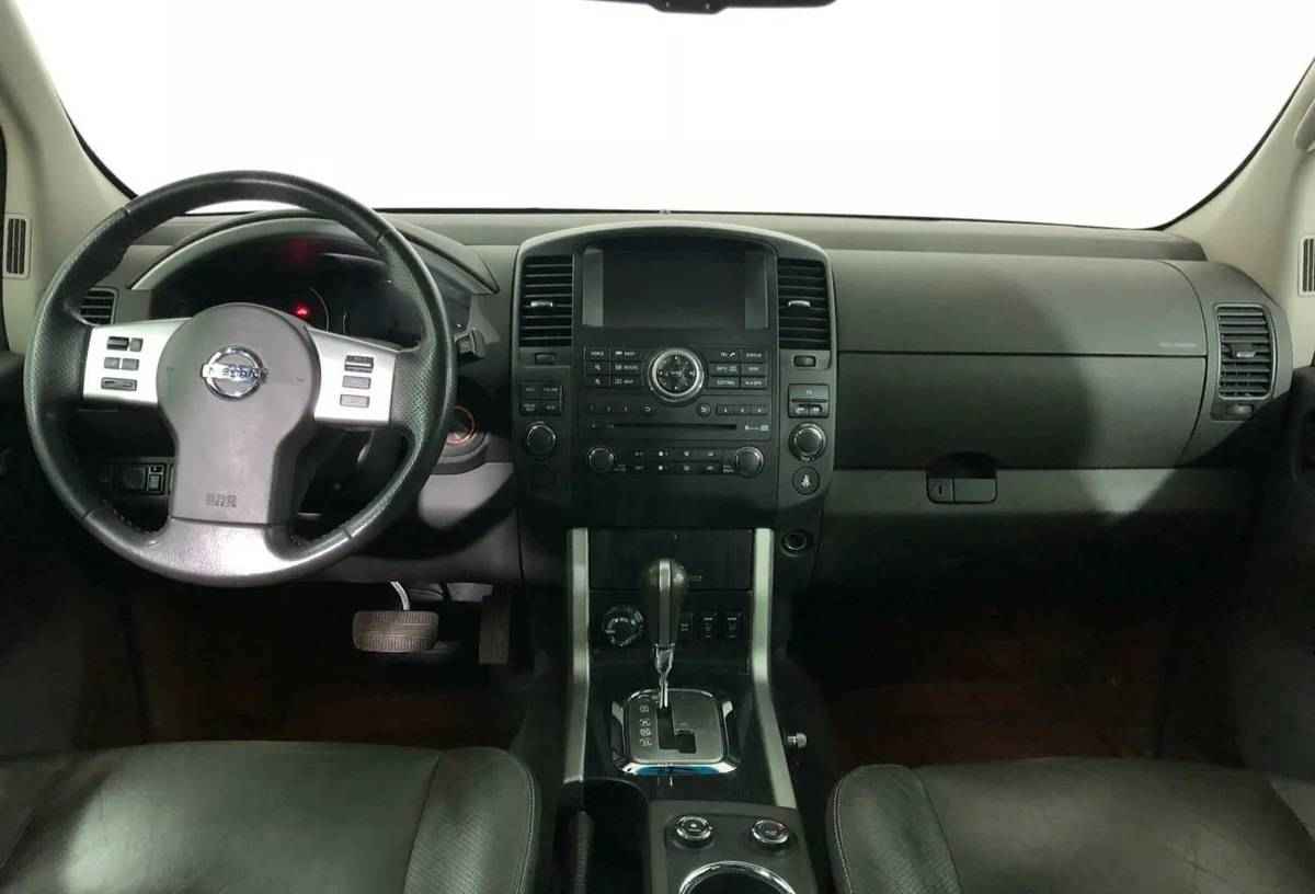 Nissan Pathfinder, III Рестайлинг