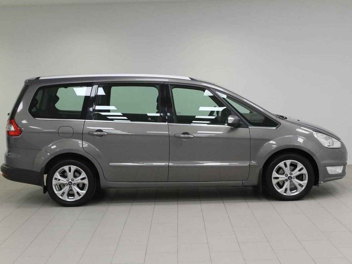 Ford Galaxy, II Рестайлинг