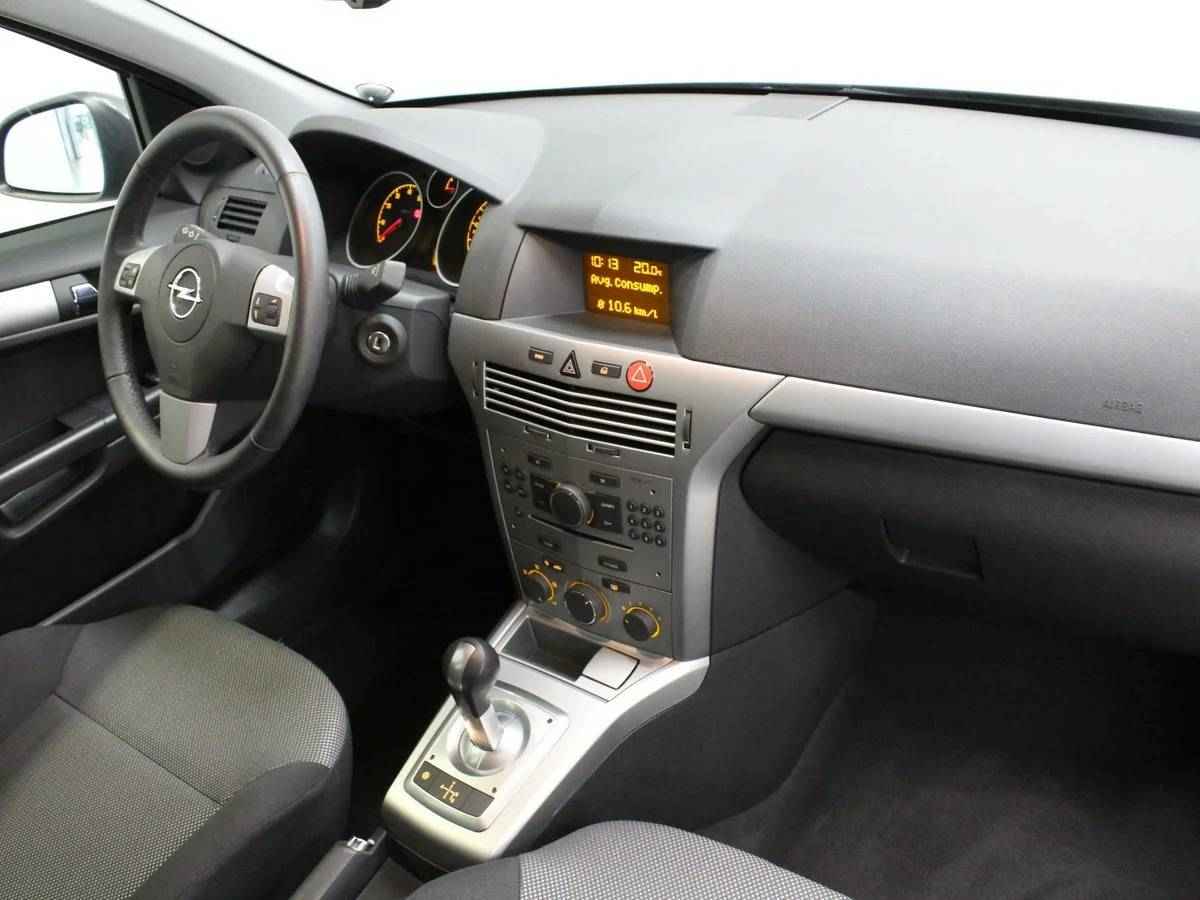 Opel Astra, H Рестайлинг