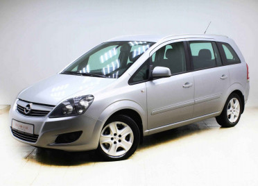 Opel Zafira, B Рестайлинг