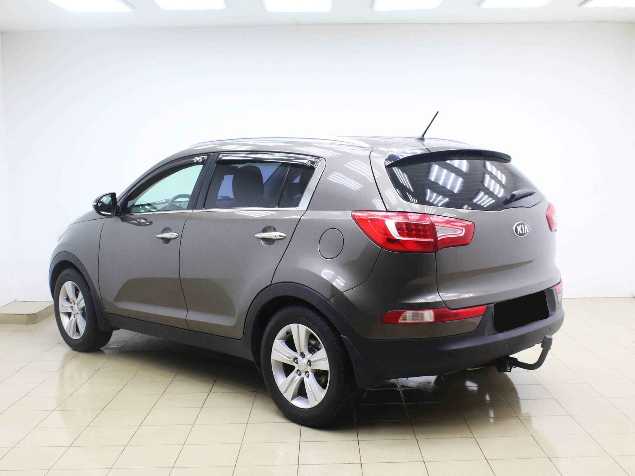 Kia Sportage, III