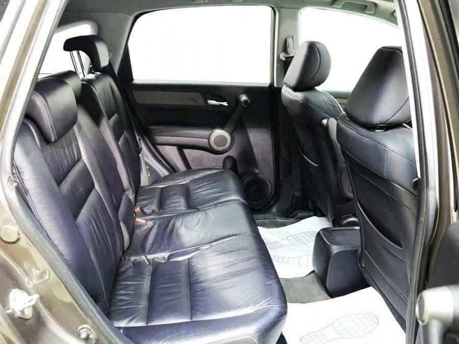 Honda CR-V, III Рестайлинг