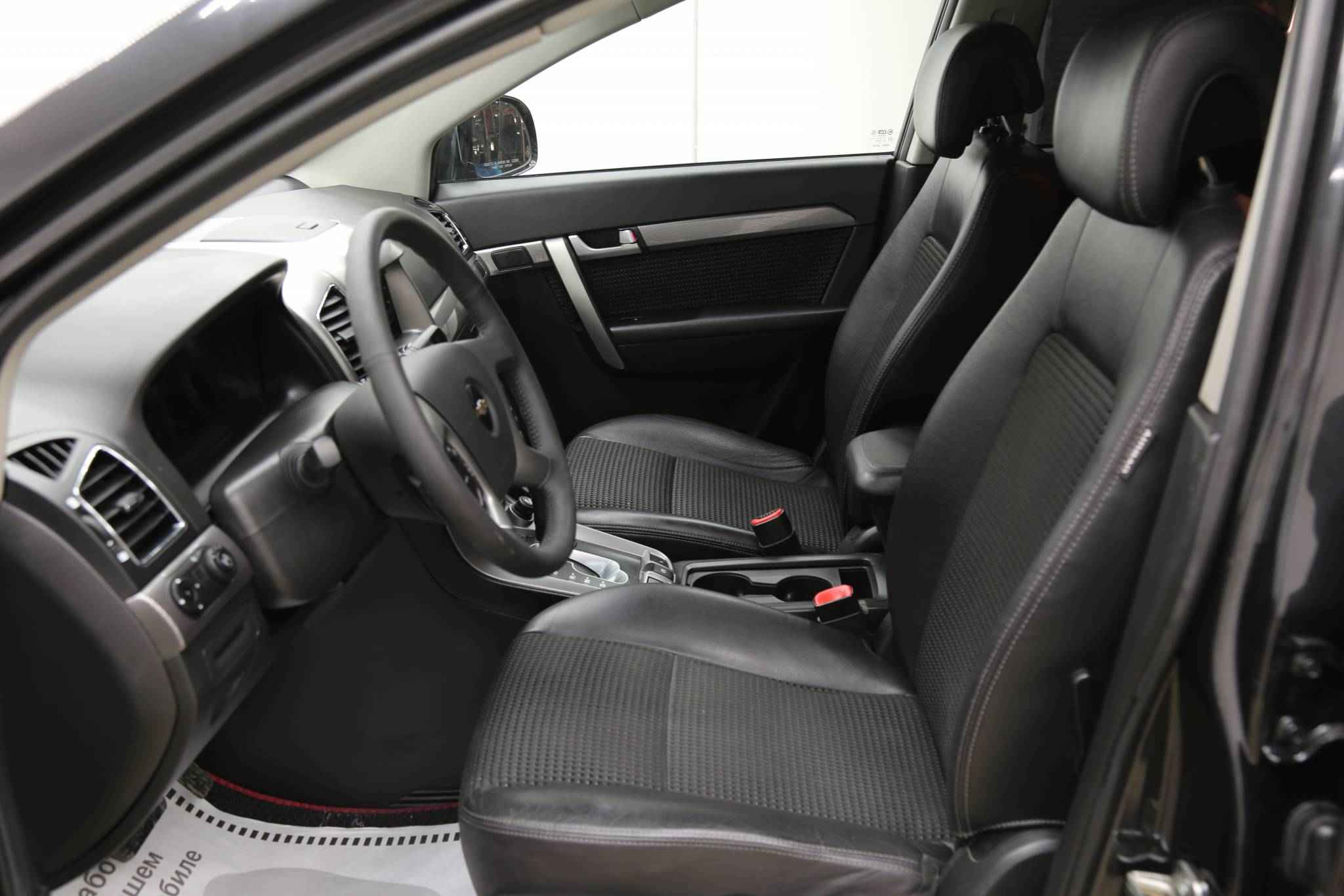 Chevrolet Captiva, I Рестайлинг