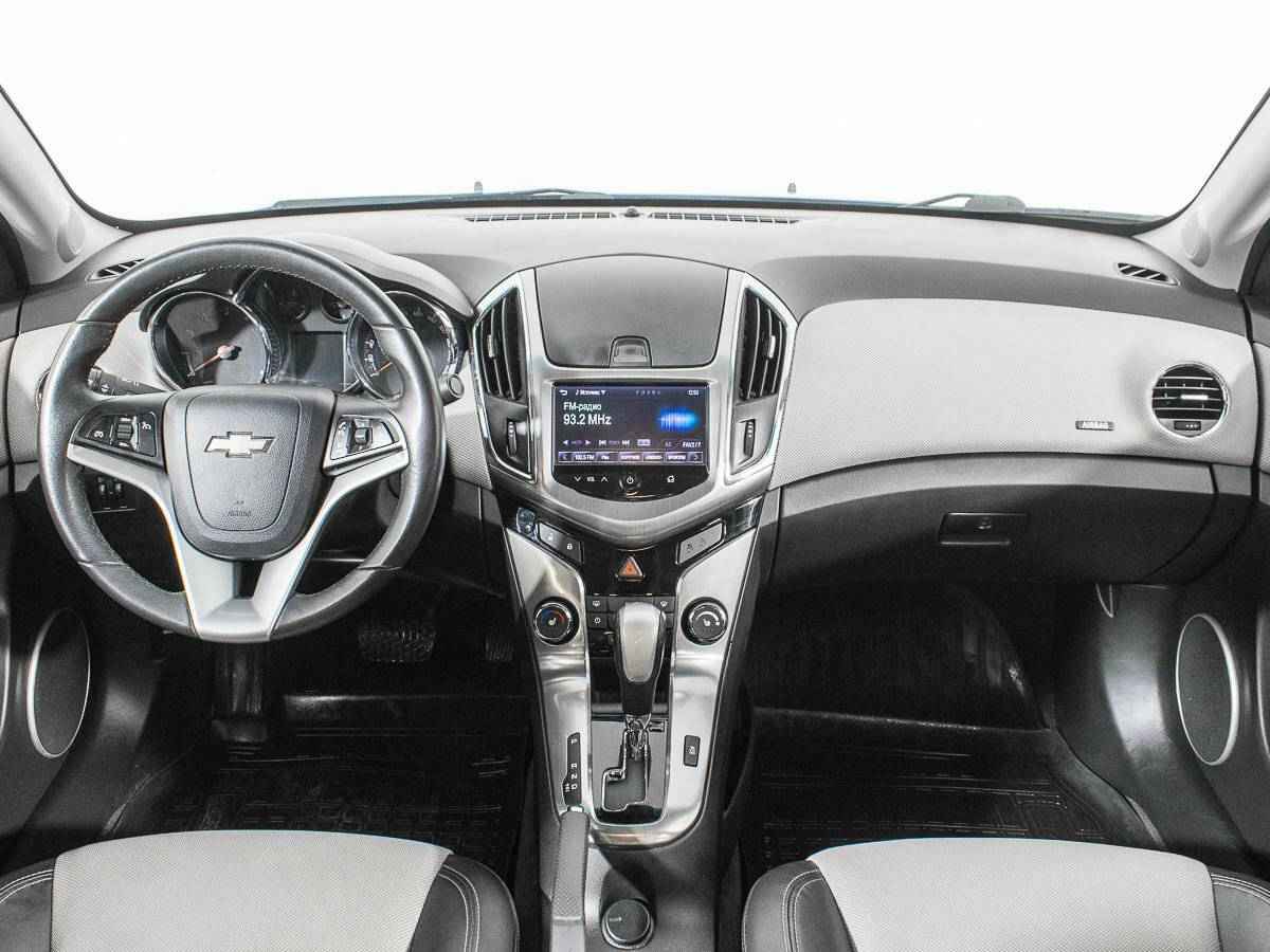 Chevrolet Cruze, I Рестайлинг