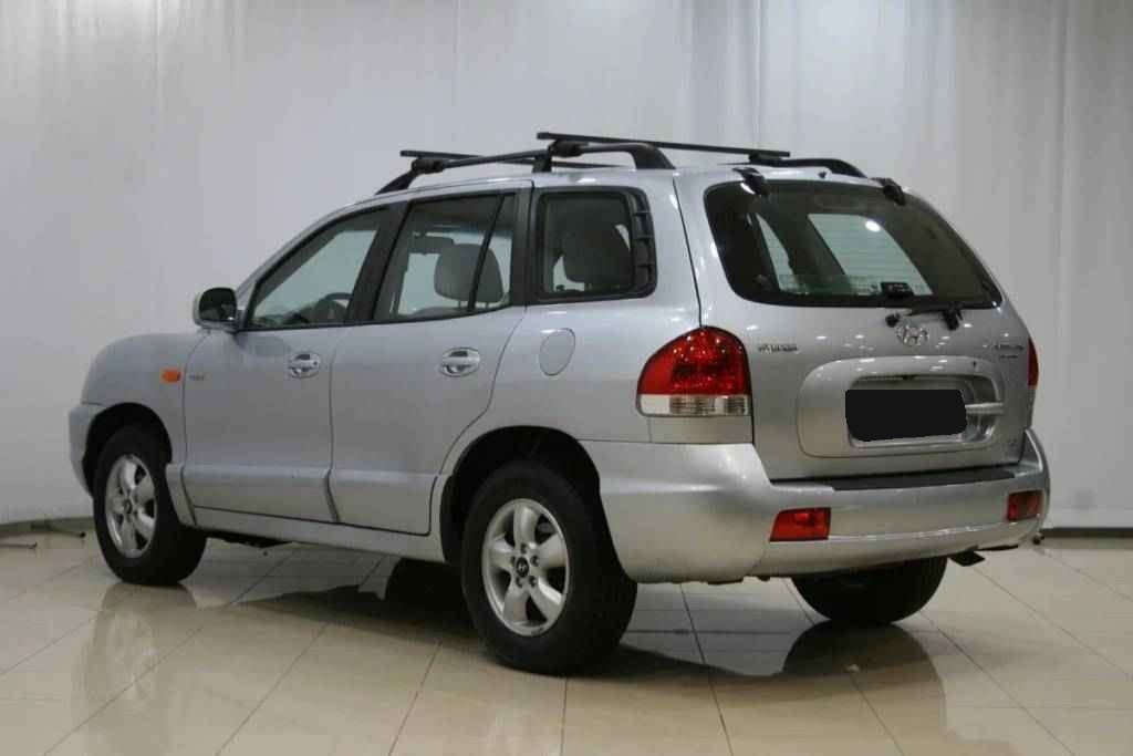 Hyundai Santa Fe, I