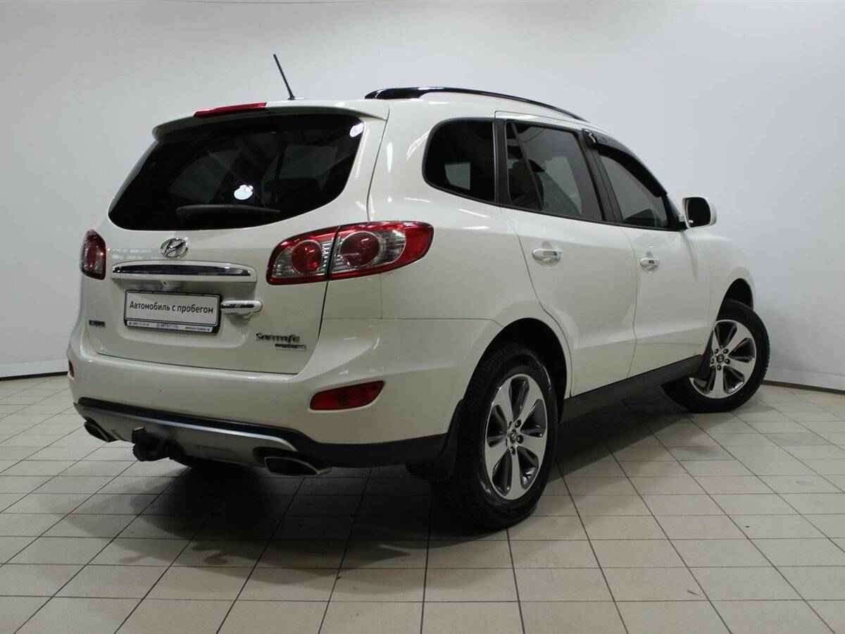 Hyundai Santa Fe, II Рестайлинг