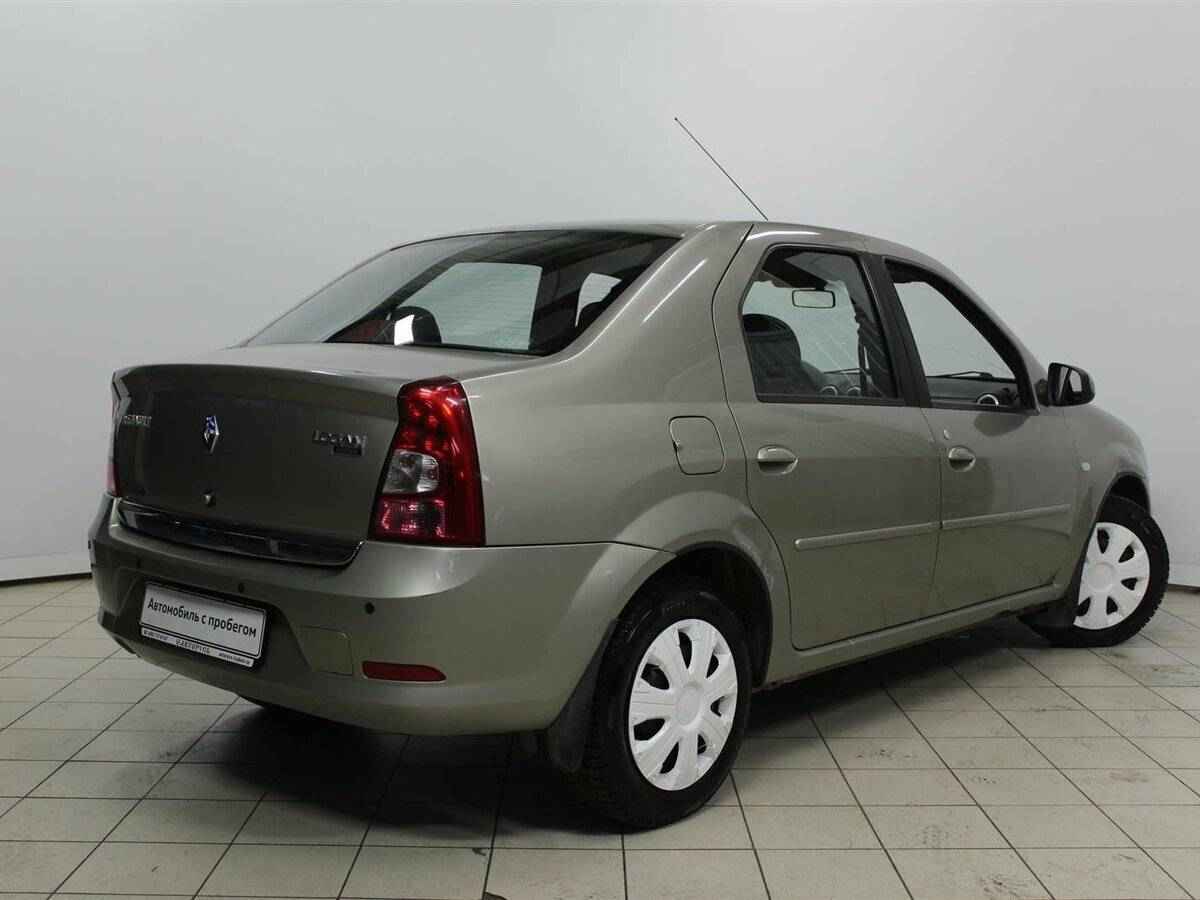 Renault Logan, I Рестайлинг