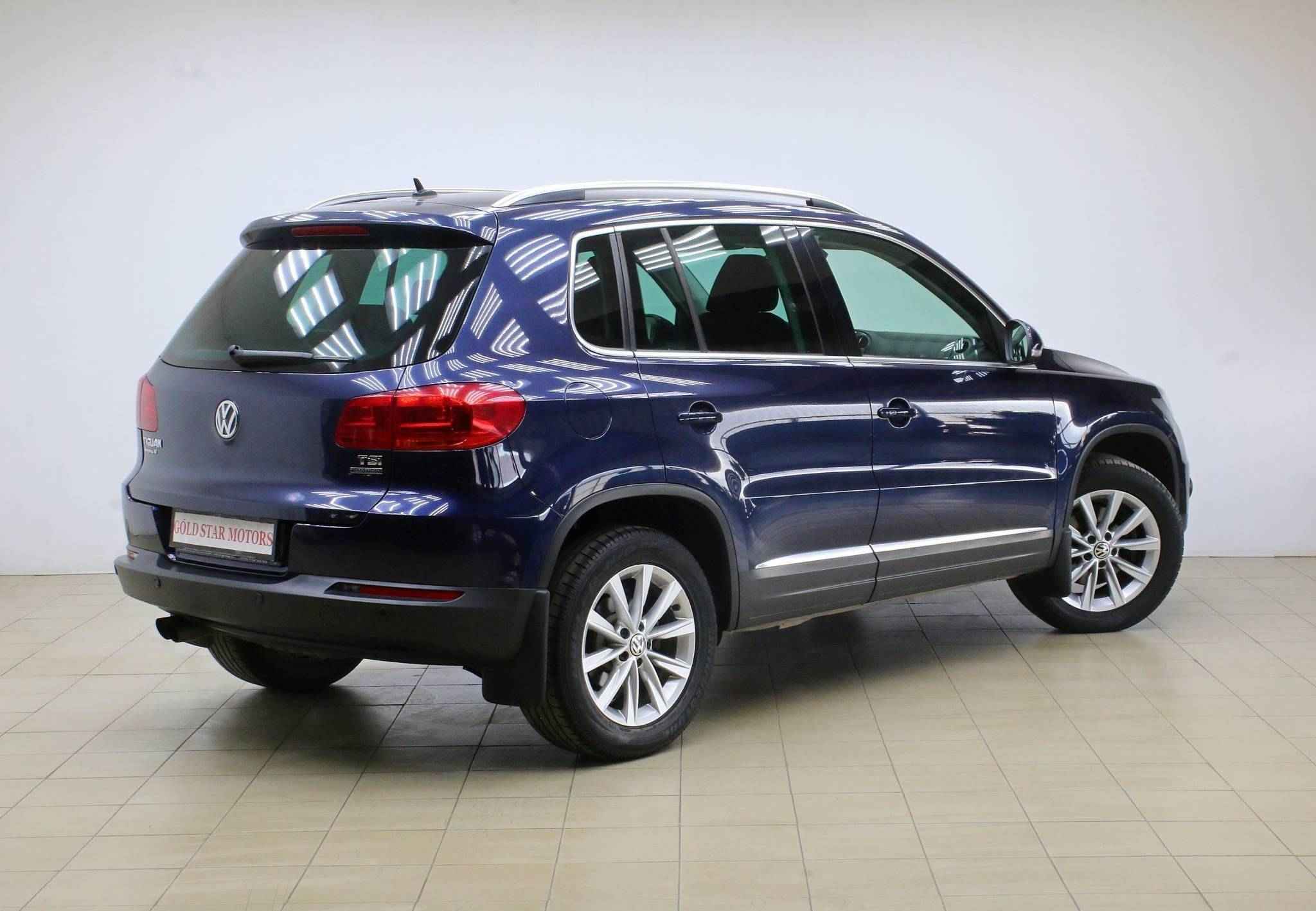 Volkswagen Tiguan, I Рестайлинг