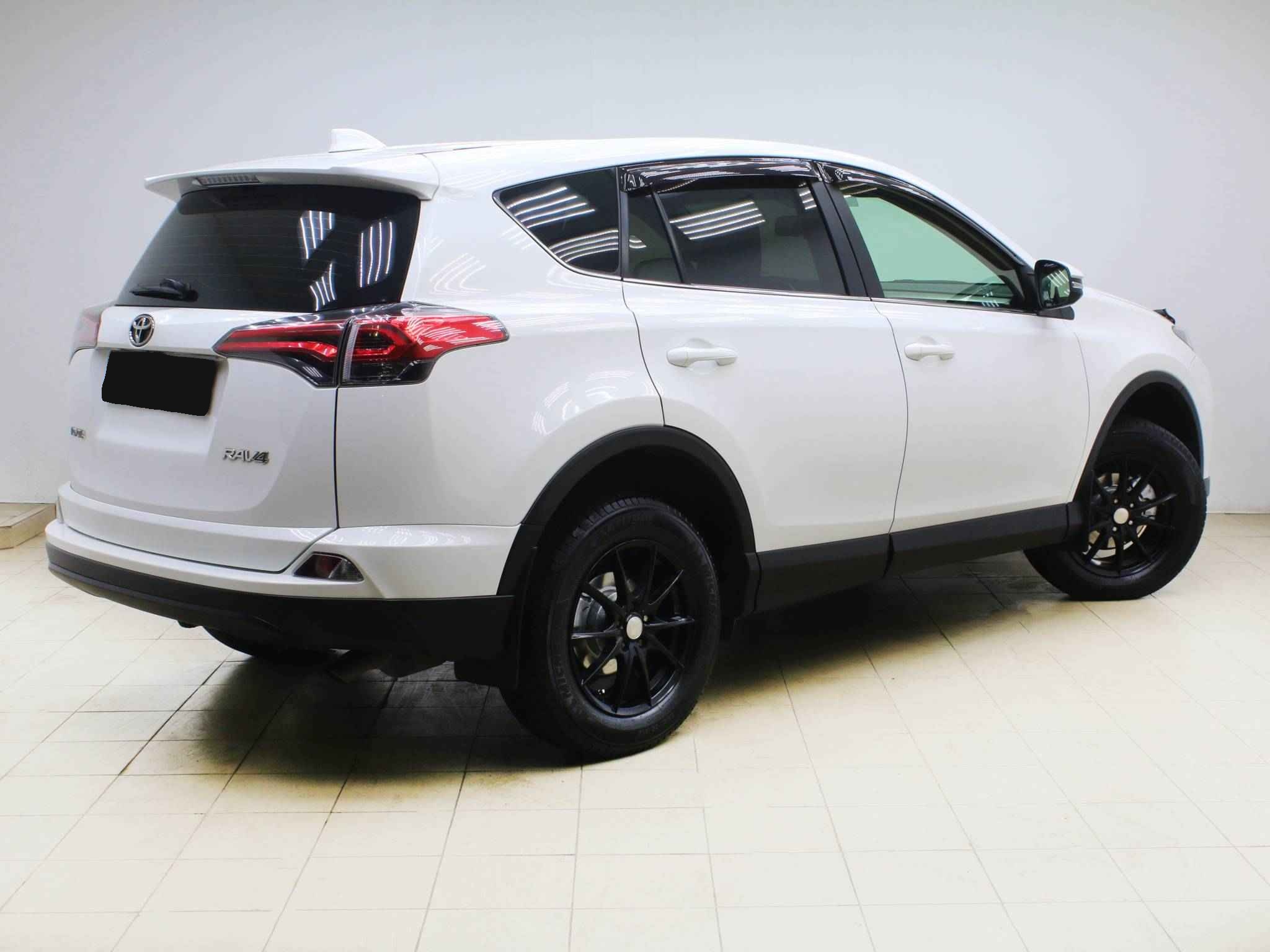 Toyota RAV4, IV (CA40) Рестайлинг