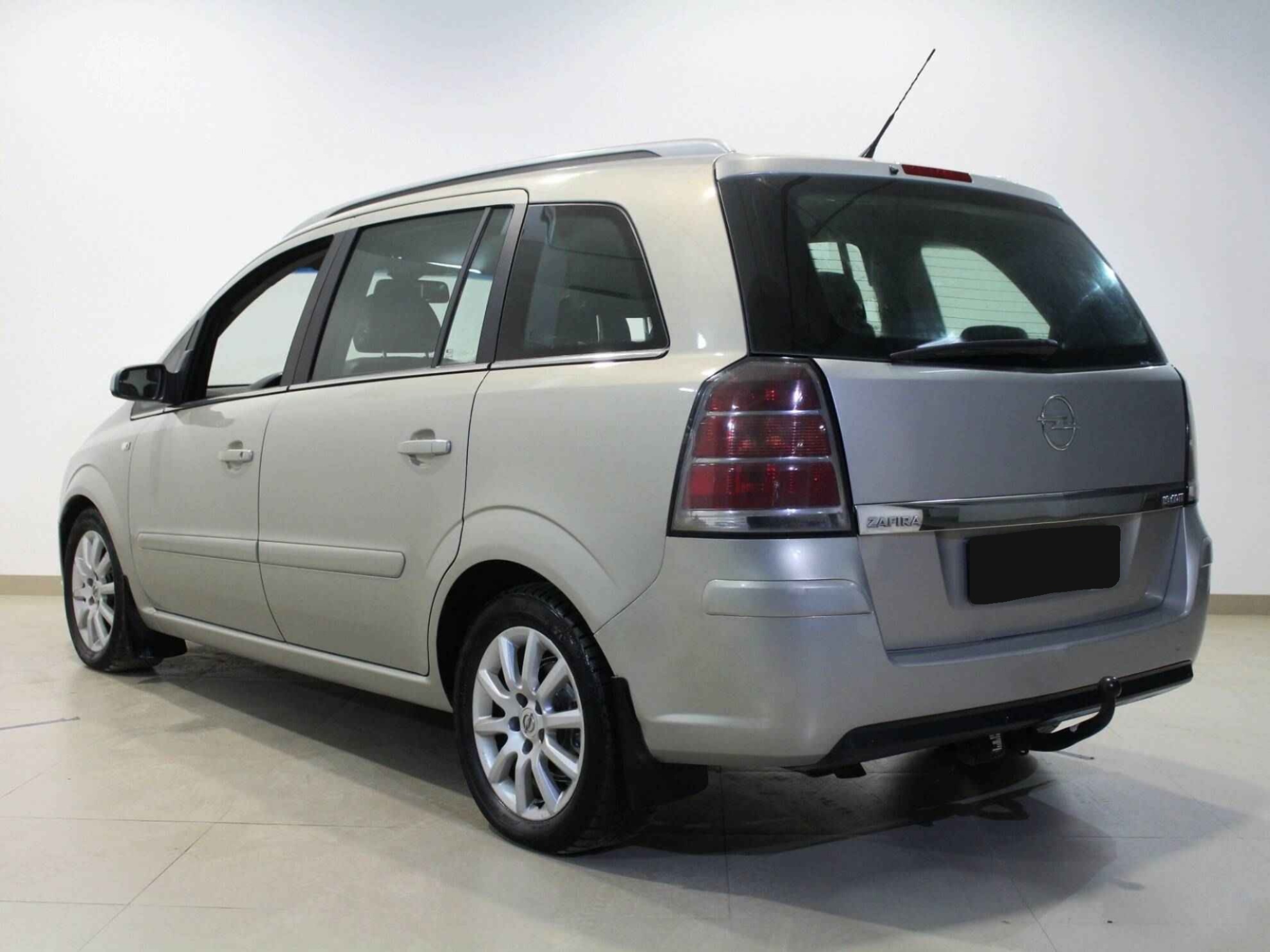 Opel Zafira, B