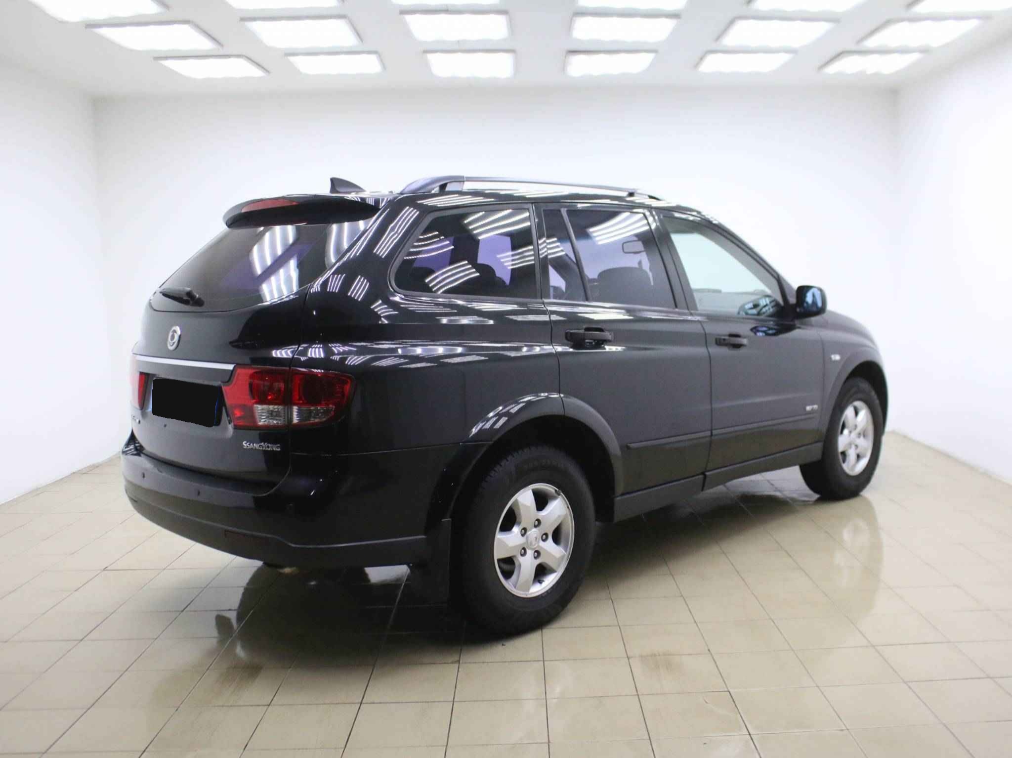 SsangYong Kyron, I Рестайлинг