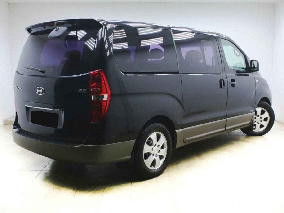 Hyundai Grand Starex, I