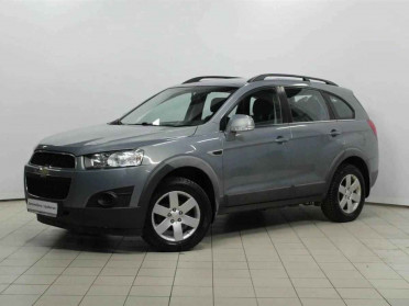 Chevrolet Captiva, I Рестайлинг 2