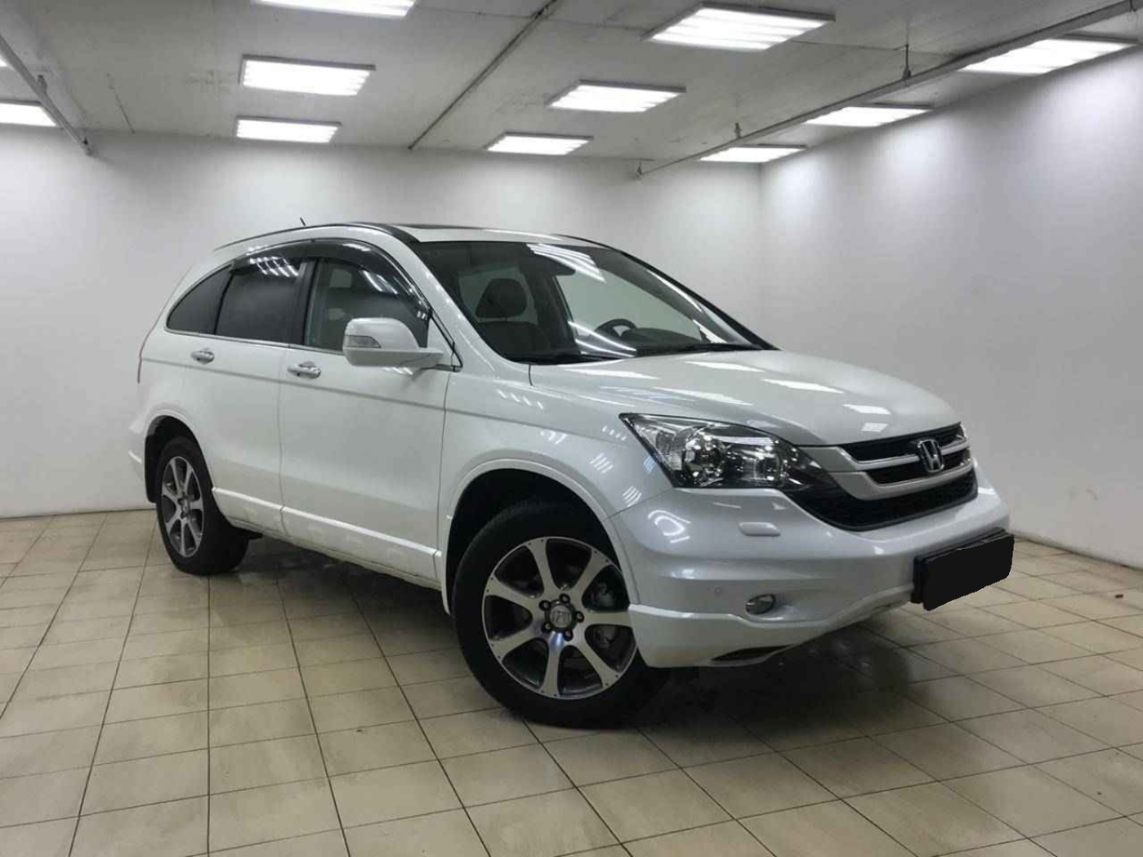 Honda CR-V, III Рестайлинг