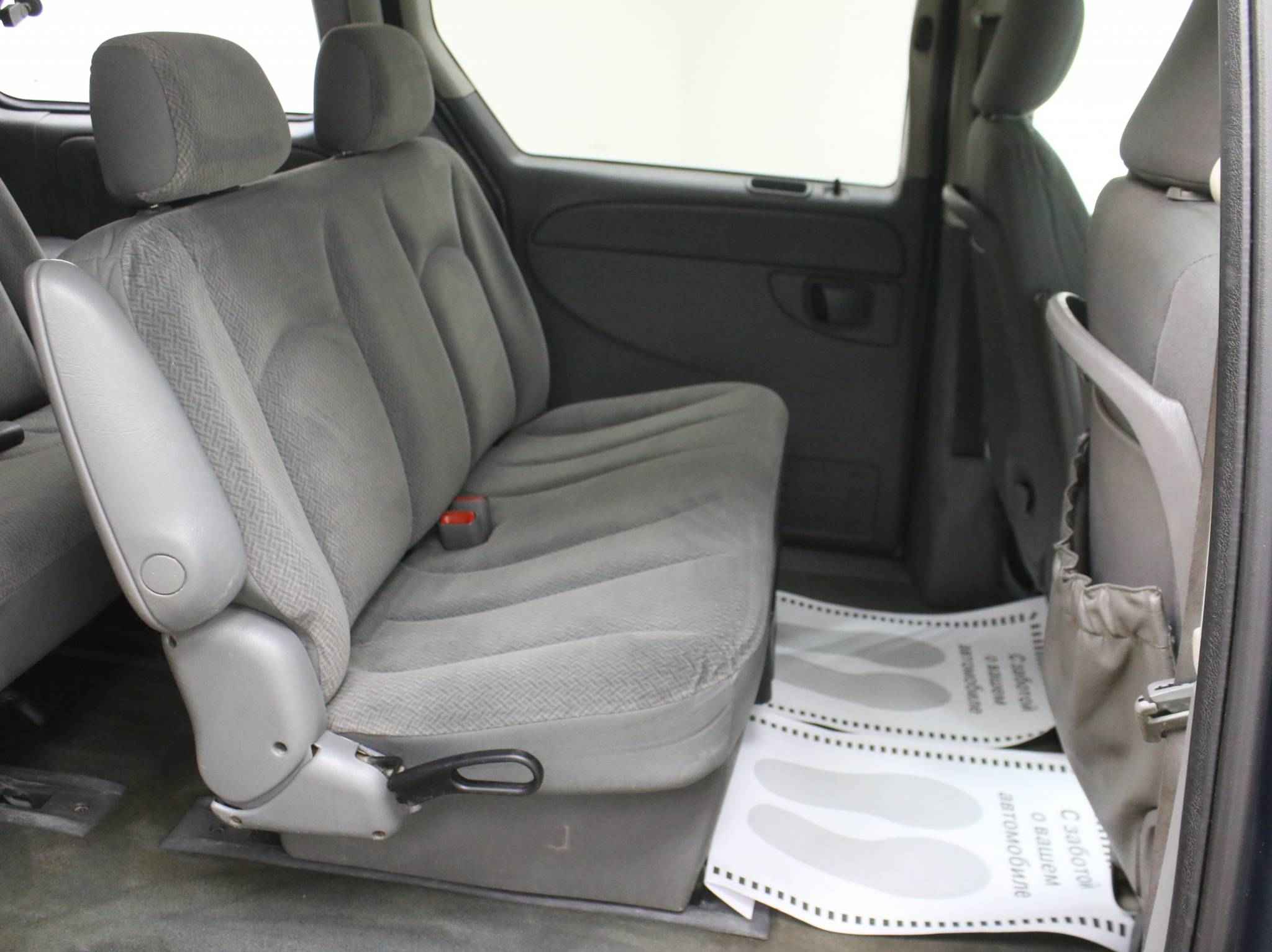 Chrysler Town & Country, IV Рестайлинг