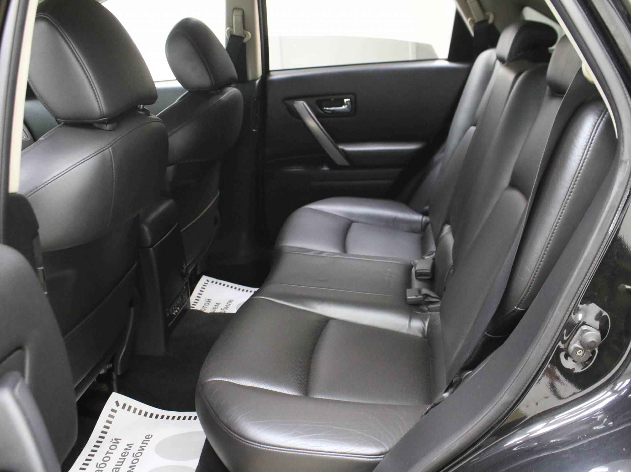 Infiniti FX, I (S50) Рестайлинг