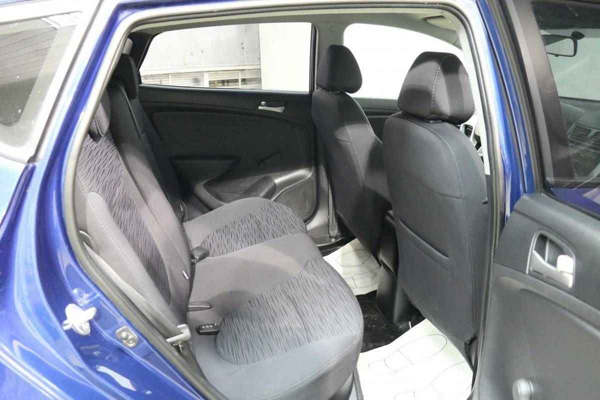 Hyundai Solaris, I Рестайлинг