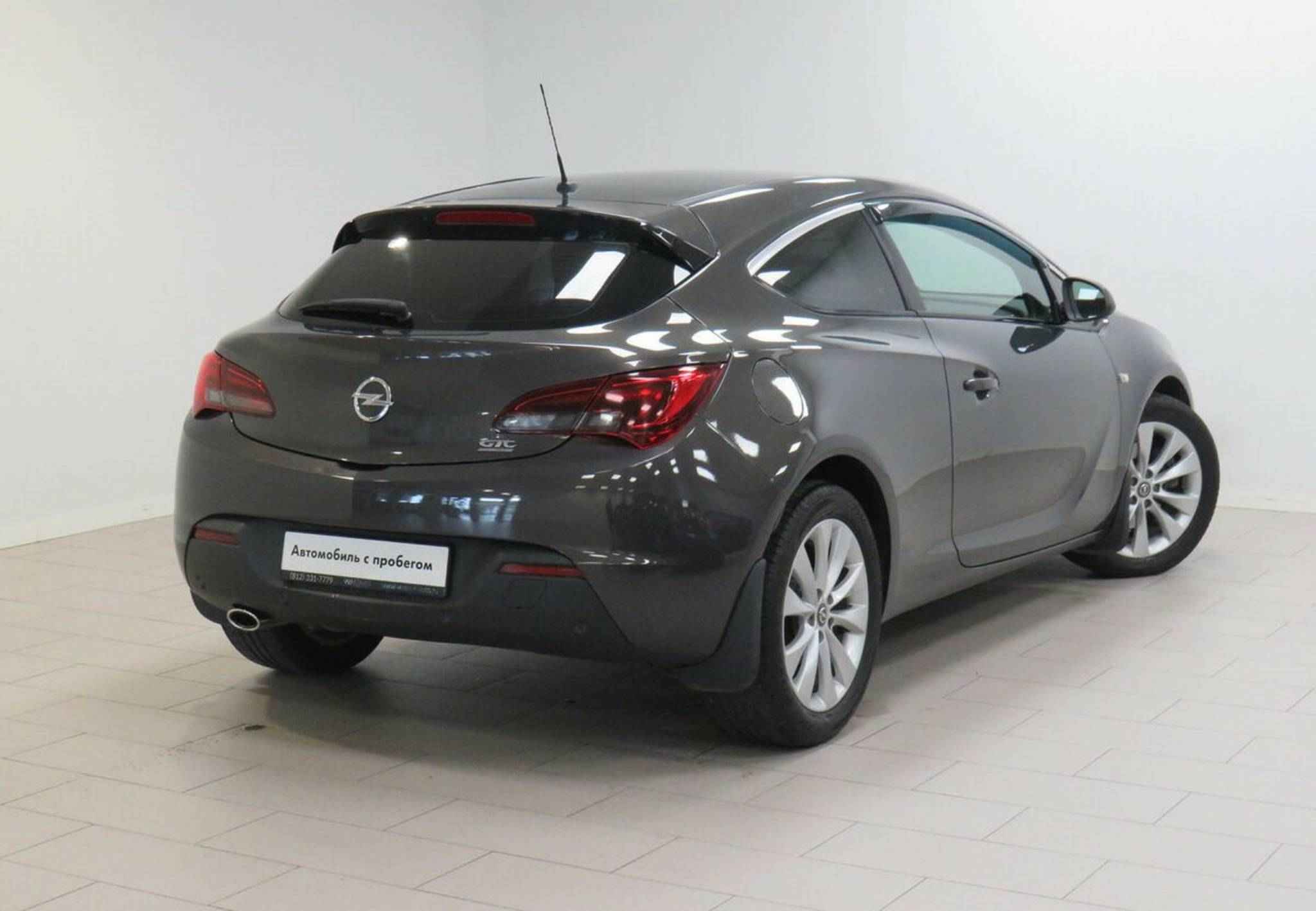 Opel Astra, J Рестайлинг