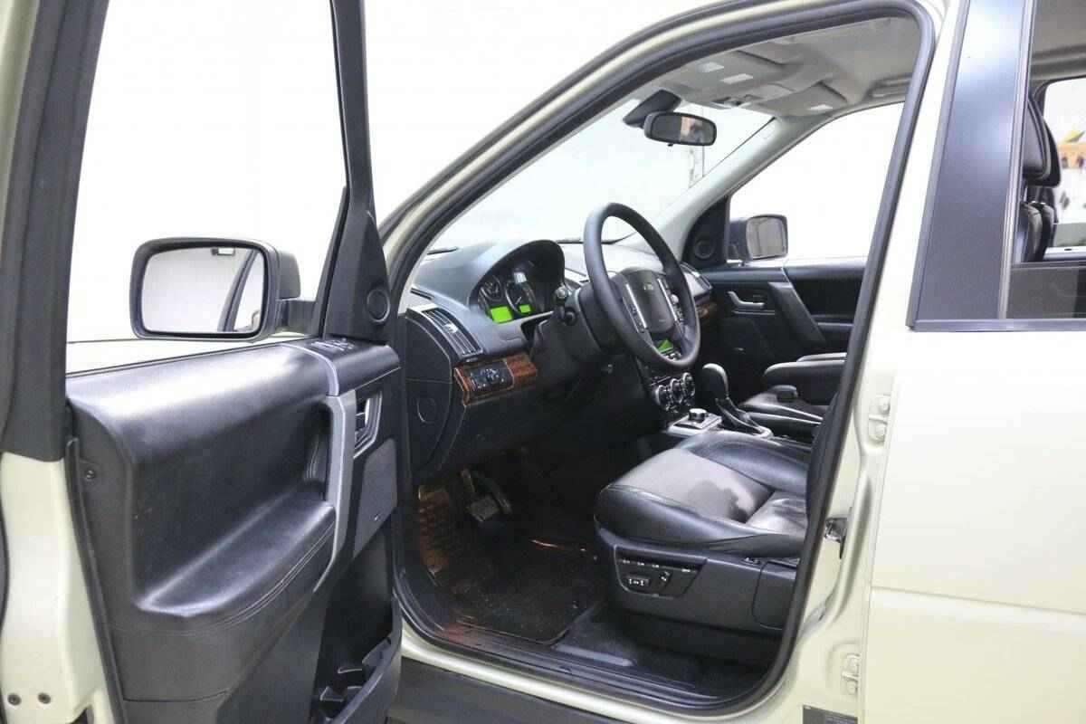 Land Rover Freelander, II