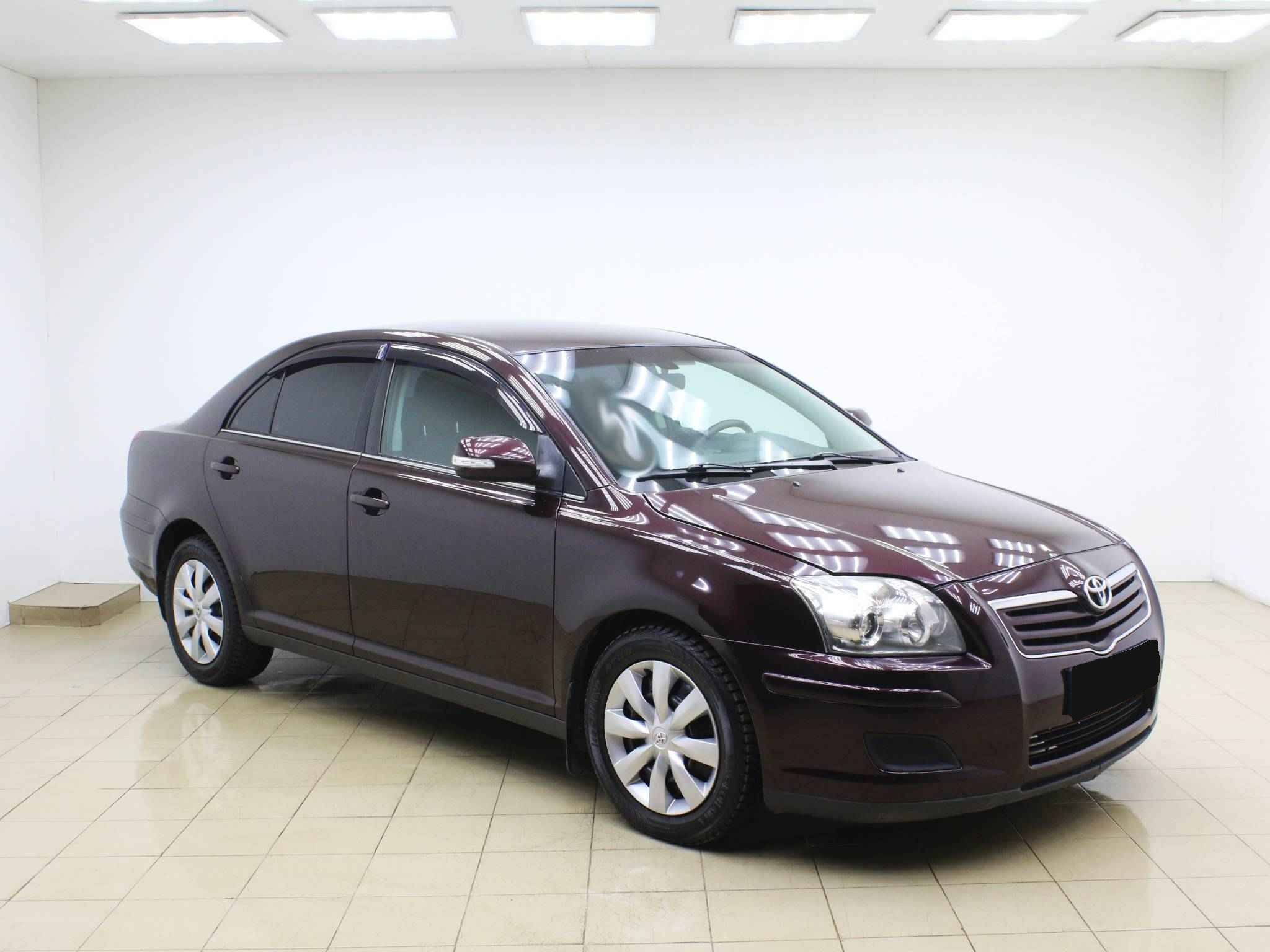 Toyota Avensis, II Рестайлинг