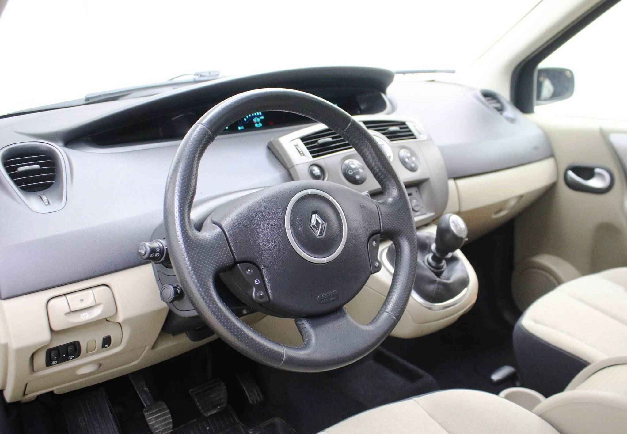 Renault Scenic, II Рестайлинг