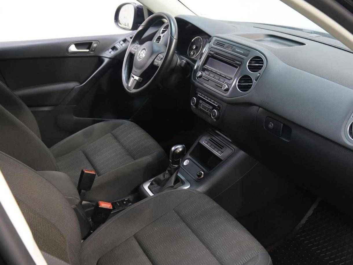 Volkswagen Tiguan, I Рестайлинг