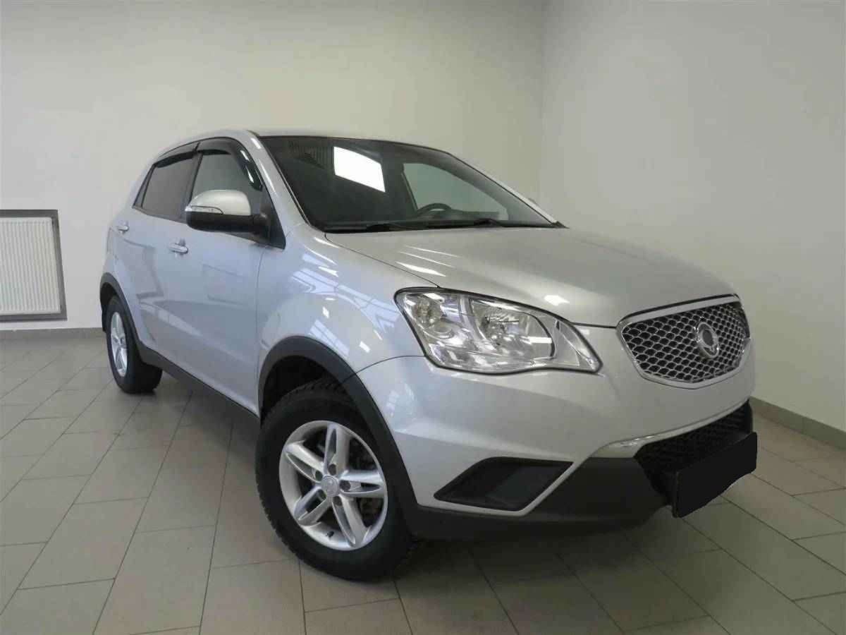 SsangYong Actyon, II