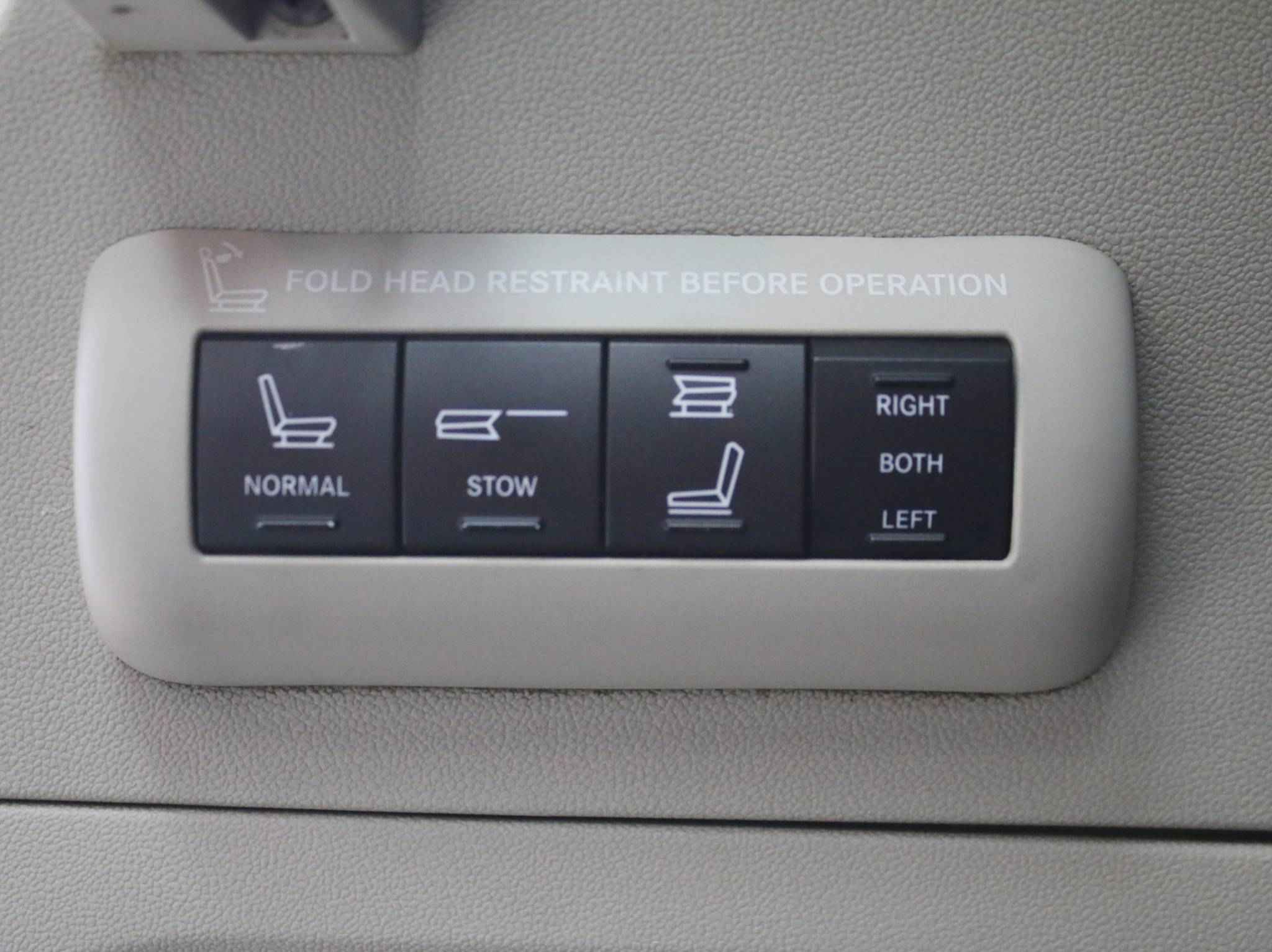 Chrysler Voyager, V Рестайлинг