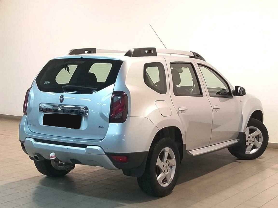 Renault Duster, I Рестайлинг