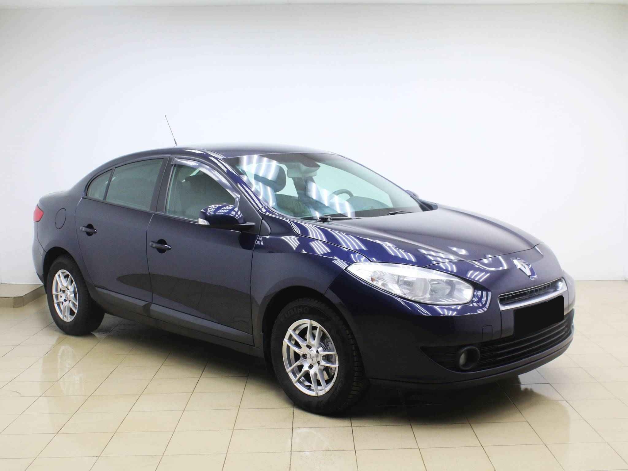 Renault Fluence, I