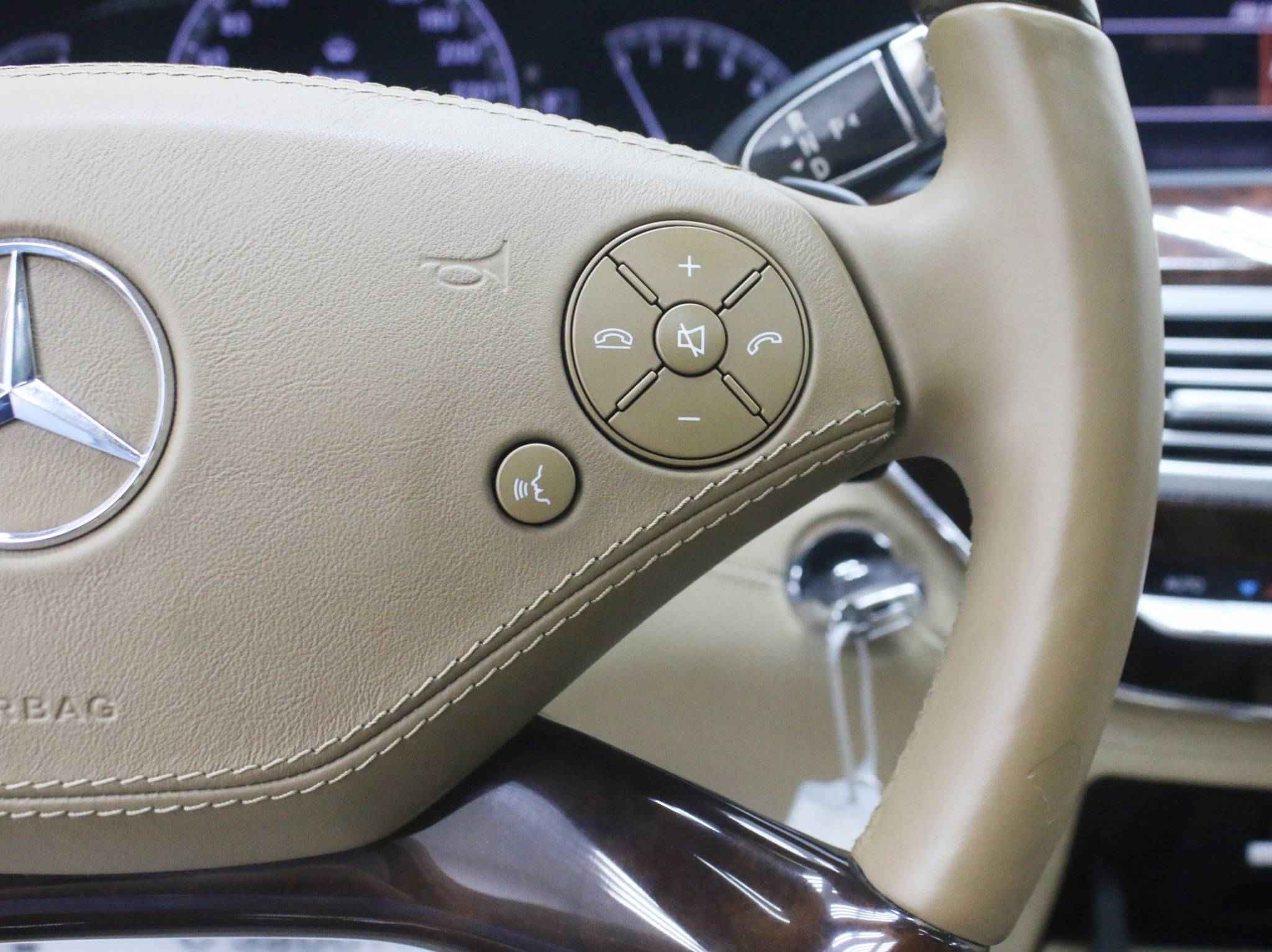 Mercedes-Benz S-Класс, V (W221) Рестайлинг