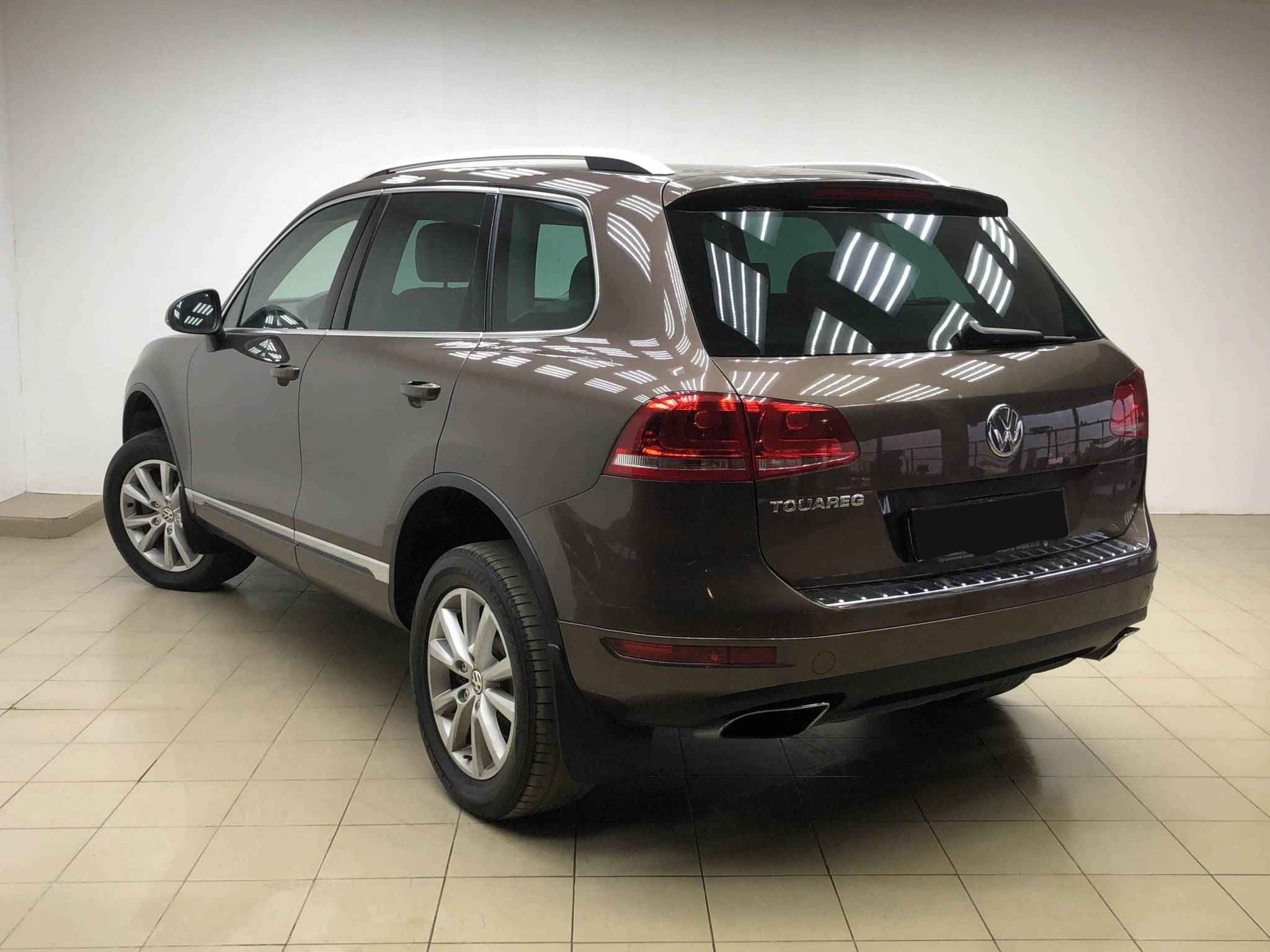 Volkswagen Touareg, II