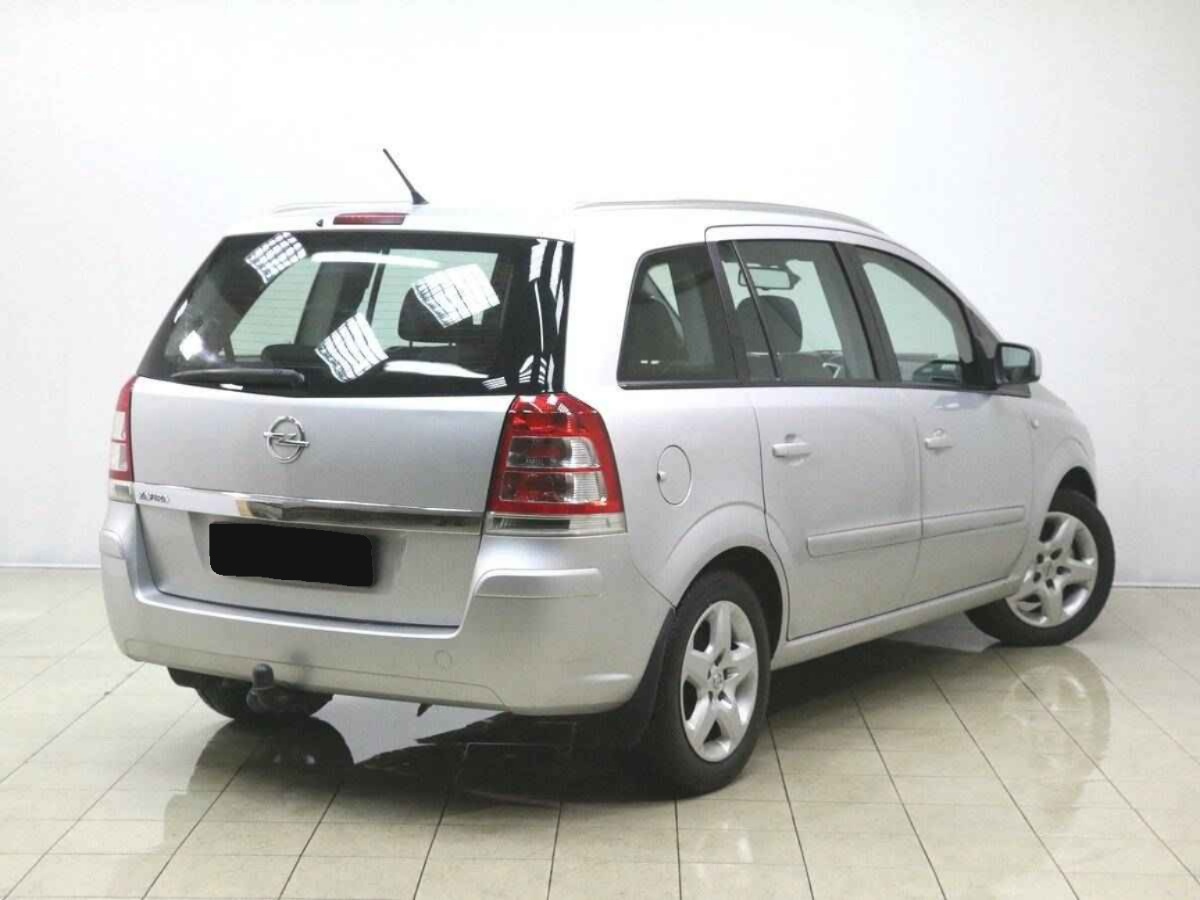 Opel Zafira, B Рестайлинг