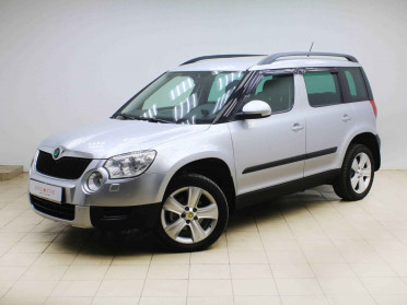 Skoda Yeti, I