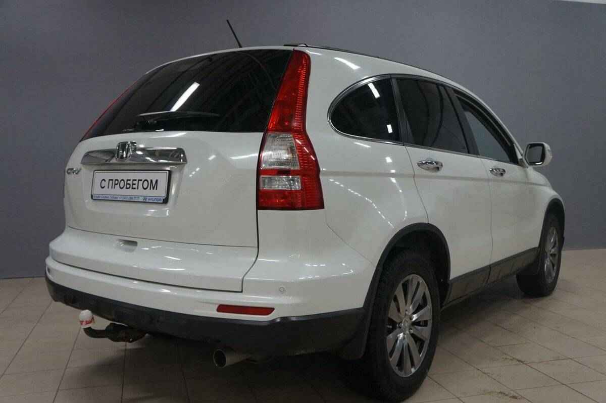 Honda CR-V, III Рестайлинг