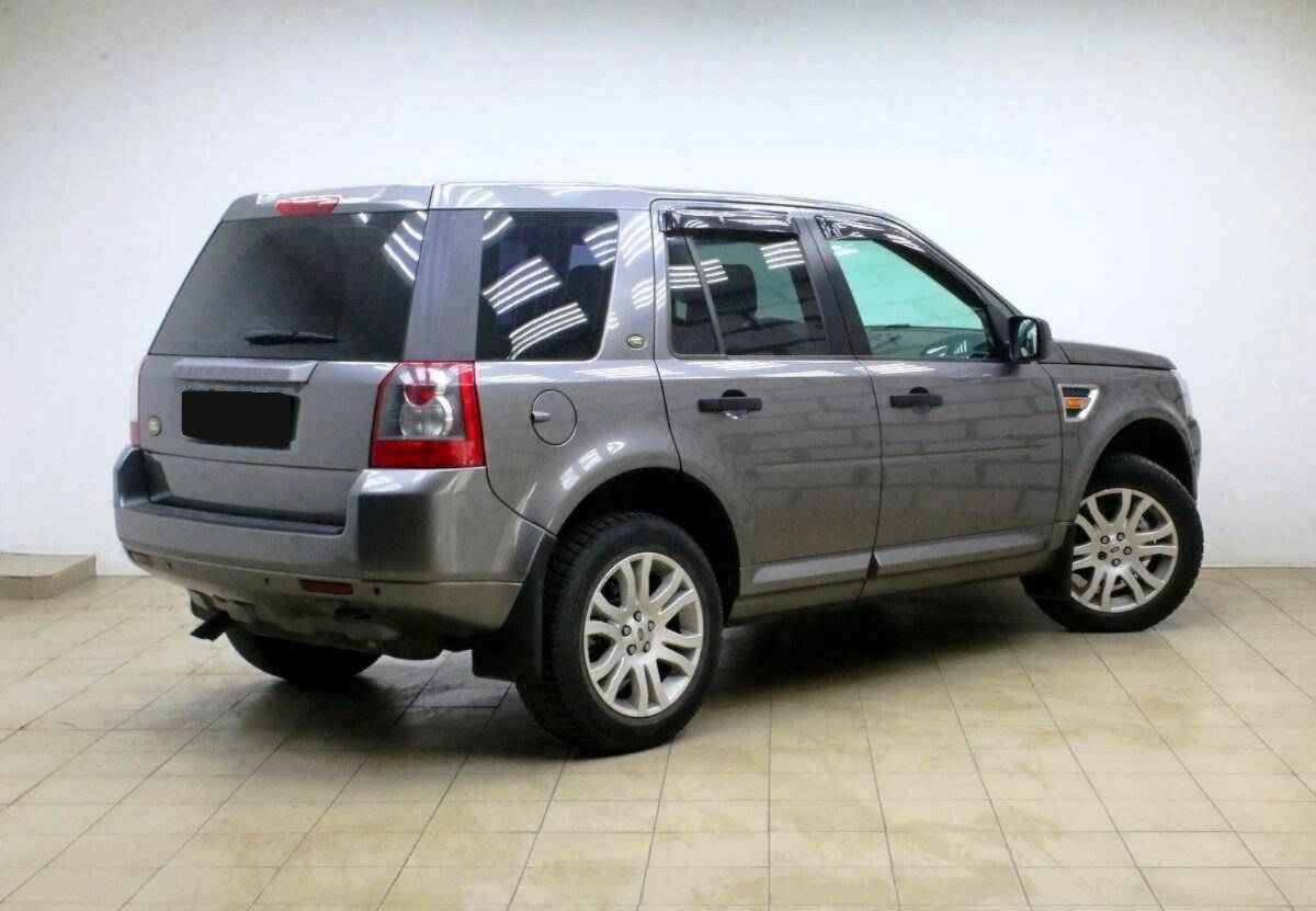Land Rover Freelander, II