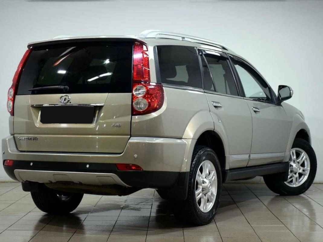 Great Wall Hover H3, I Рестайлинг