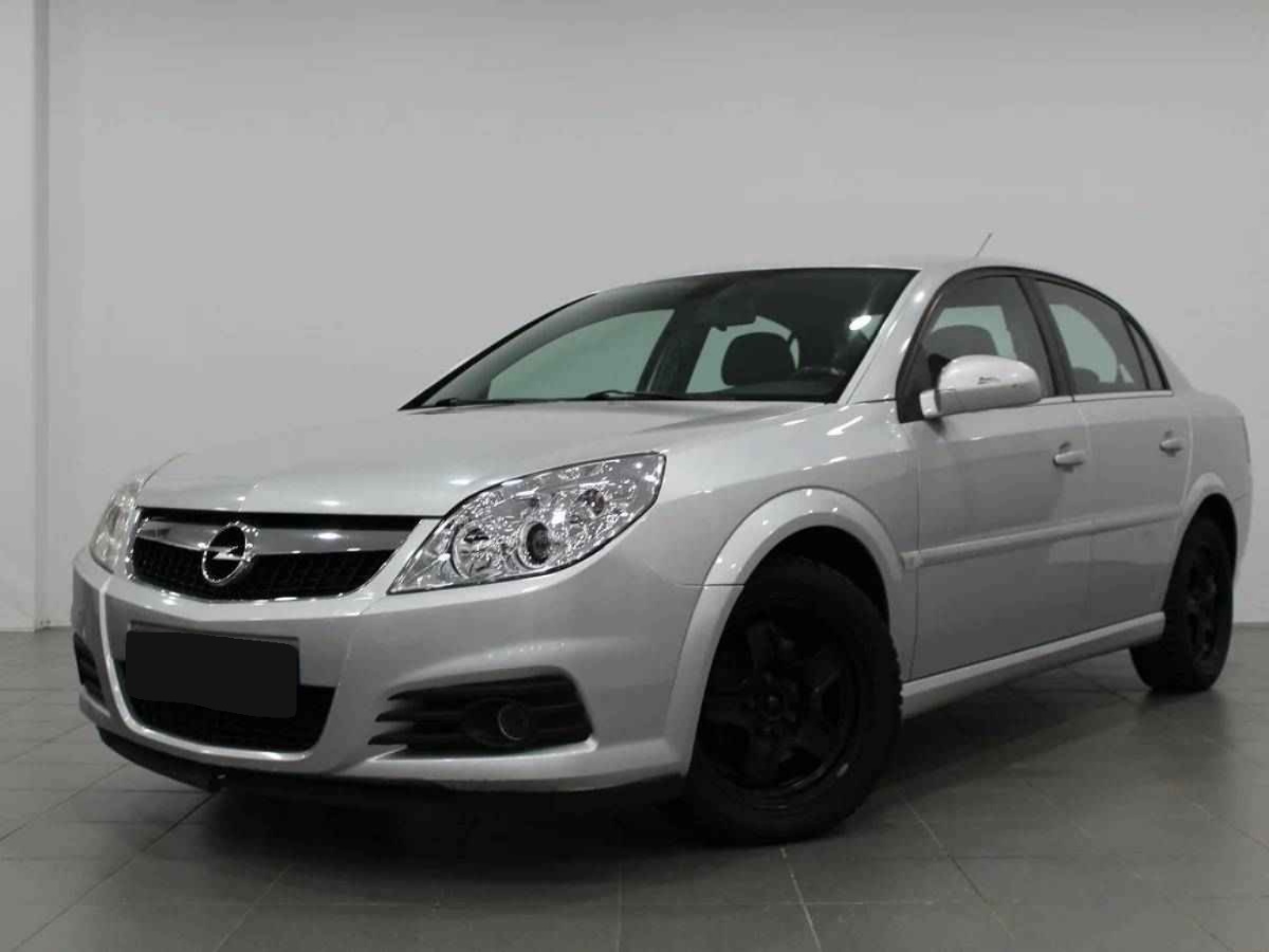 Opel Vectra, C Рестайлинг