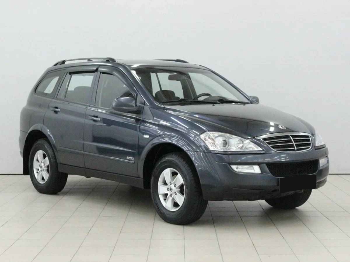 SsangYong Kyron, I Рестайлинг