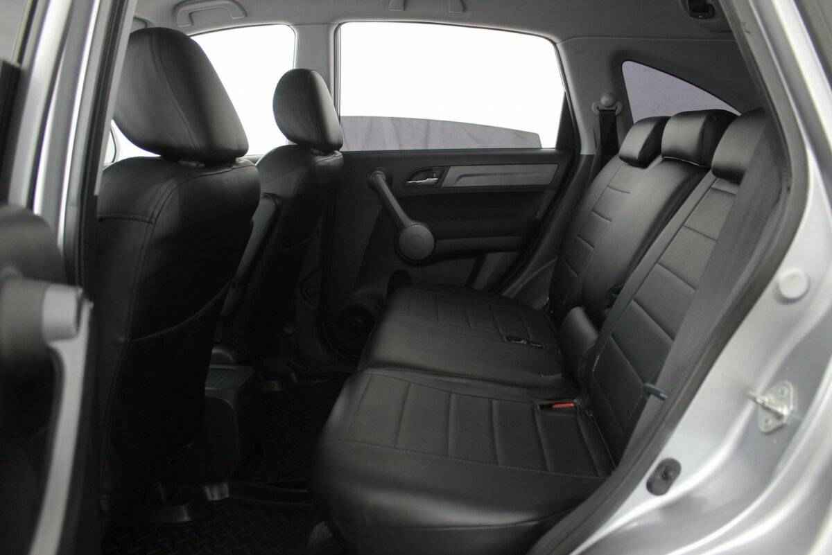 Honda CR-V, III Рестайлинг