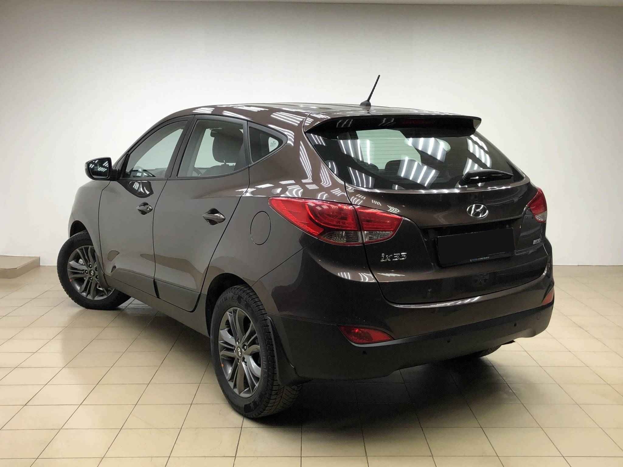 Hyundai ix35, I Рестайлинг