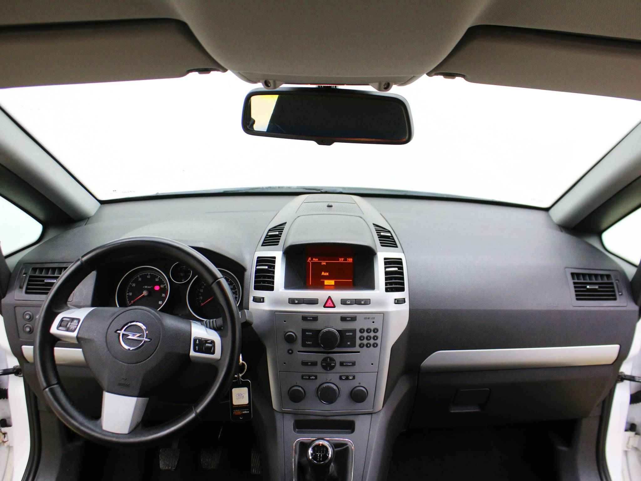 Opel Zafira, B Рестайлинг