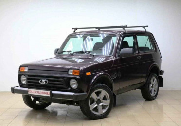 LADA (ВАЗ) 2121 (4x4), I Рестайлинг (2020)